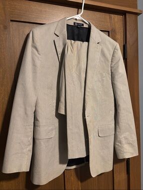 J. Crew pinstriped sports coat and pants